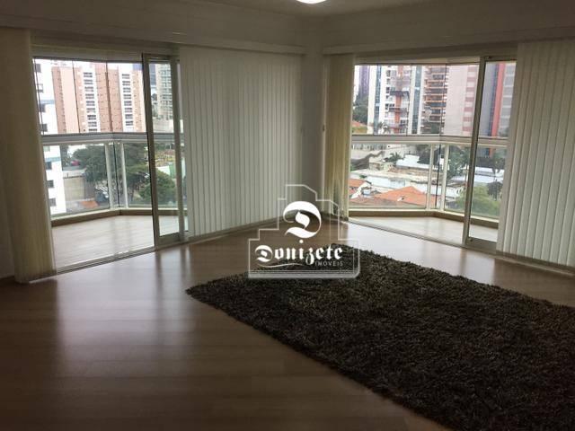 Apartamento com 4 dormitórios à venda, 165 m² por r$ 1.300.000 - bairro jardim - santo and - Foto 6