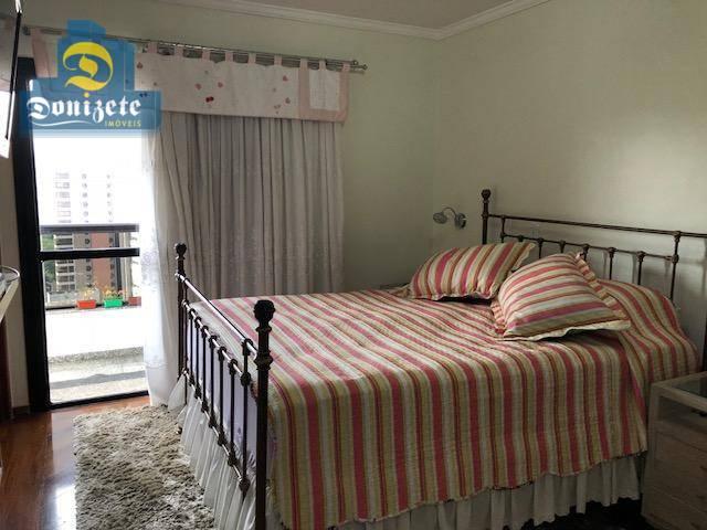 Apartamento com 3 dormitórios à venda, 150 m² por r$ 550.000,01 - vila bastos - santo andr - Foto 19