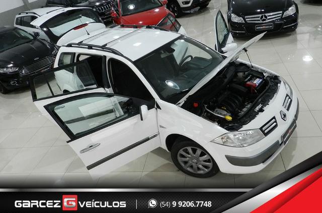 Renault Megane Grand Tour Dynamique 1.6 Flex Manual Completíssima Procedência - Foto 18