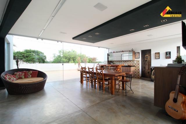 Casa residencial à venda, 4 quartos, 4 vagas, condomínio ville royale - divinópolis/mg - Foto 11