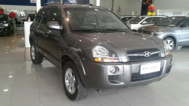 HYUNDAI IMP TUCSON GLS 4X2 2.0 16V AT FLEX Cinza 2015/2016
