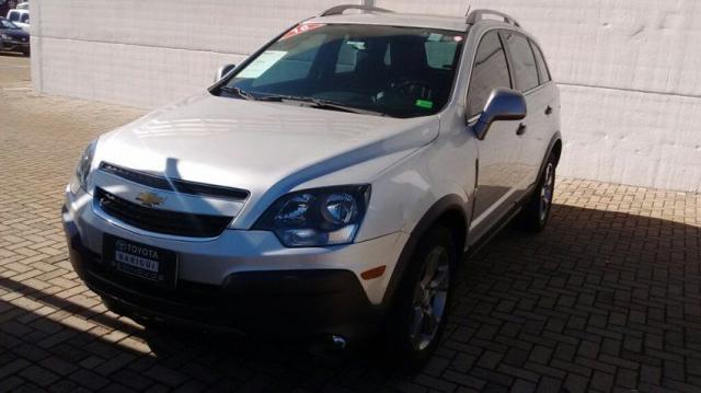 CHEVROLET CAPTIVA SPORT FWD 2.4 16V ECOTEC TIP Prata 2015/2016 - Foto 2