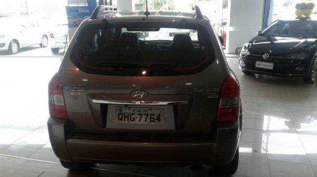 HYUNDAI IMP TUCSON GLS 4X2 2.0 16V AT FLEX Cinza 2015/2016 - Foto 10