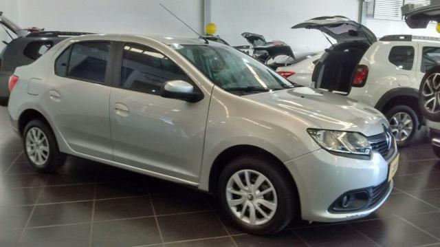 RENAULT LOGAN EXPRESSION NOVA SÉRIE 1.6 8V EASYR HIPOWER FLEX Prata 2014/2015 - Foto 15