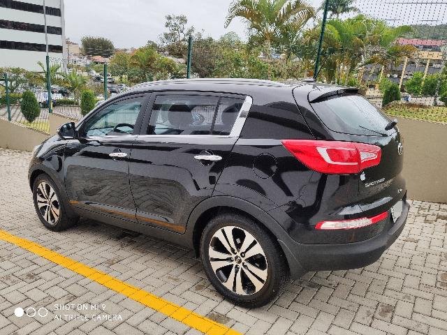 Sportage EX 2013 Automática // Teto Solar Panorâmico // Start Stop