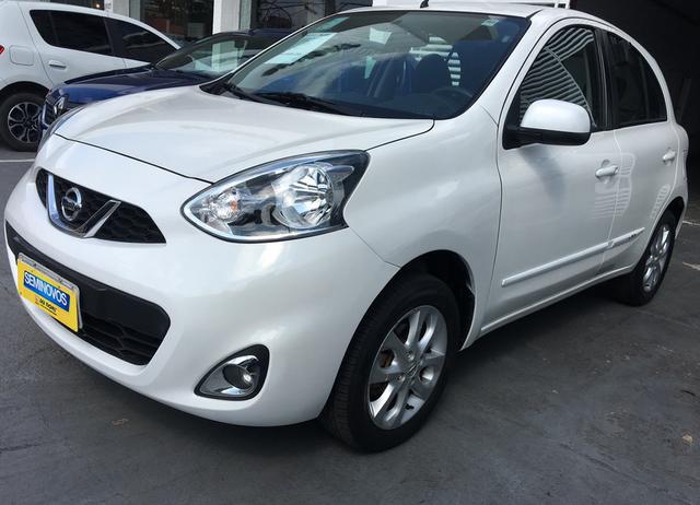 Nissan March SV 1.0 17/17 - Foto 3