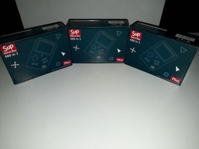 Video Game Portatil 400 Jogos Internos - Mini Game Sup Game Box Plus - Foto 6