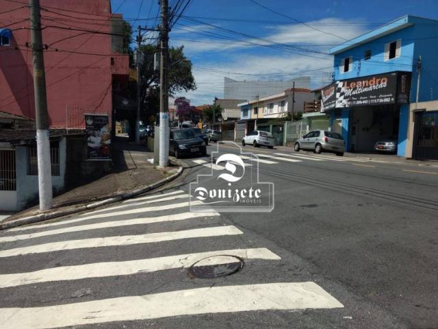 Terreno à venda, 261 m² por r$ 450.000 - jardim do estádio - santo andré/sp - Foto 5