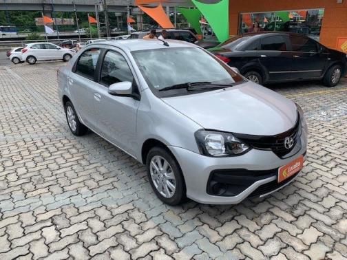 TOYOTA ETIOS 2018/2019 1.5 X SEDAN 16V FLEX 4P MANUAL - Foto 8