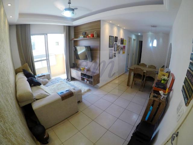 Apto 2 Qts c/ Suíte - 60 M² Reformado - Residencial Vivaldi - Manoel Plaza