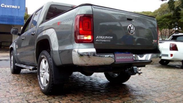 VOLKSWAGEN AMAROK CD HIGHLINE 4MOTION 2.0 BI-TDI AT Cinza 2016/2017 - Foto 3