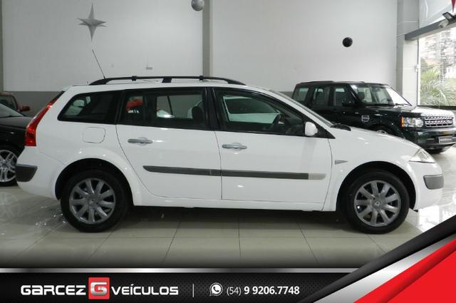 Renault Megane Grand Tour Dynamique 1.6 Flex Manual Completíssima Procedência - Foto 17
