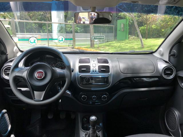 Grand Siena 1.4 Attractive 2018. Único Dono. 30.000km Rodados. Aceito Troca! - Foto 12