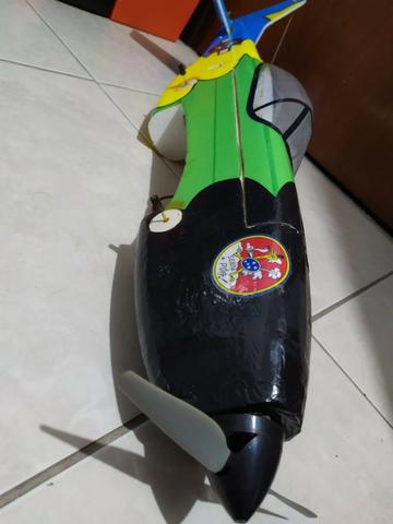 Aeromodelo Tucano + Eletrônica - Foto 5