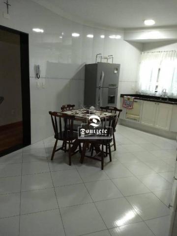Sobrado com 4 dormitórios à venda, 427 m² por r$ 1.690.000,01 - campestre - santo andré/sp - Foto 18
