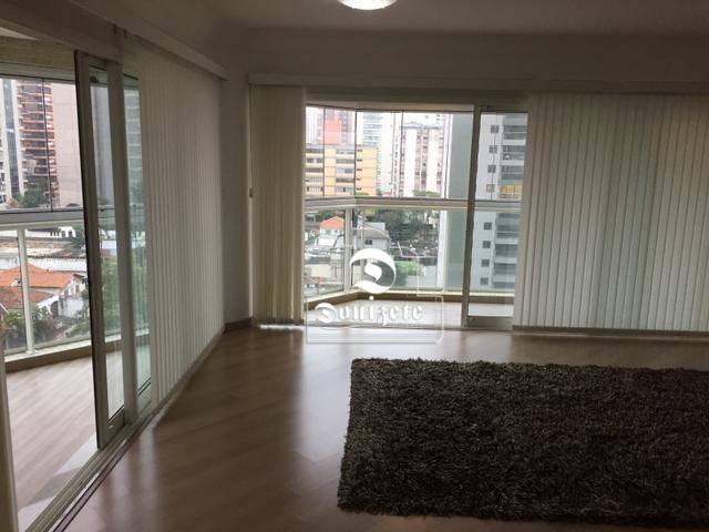 Apartamento com 4 dormitórios à venda, 165 m² por r$ 1.300.000 - bairro jardim - santo and - Foto 5