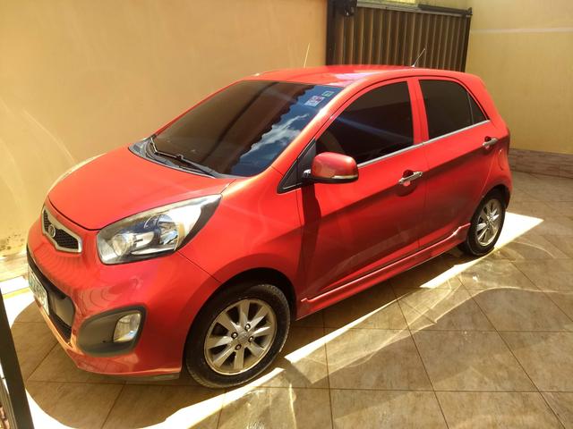 Kia picanto 2012 completo