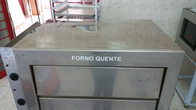 Forno de lastro semi novo - Foto 5