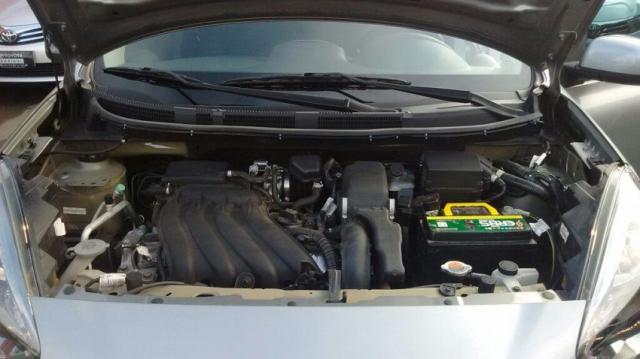 NISSAN MARCH SL 1.6 16V FLEXSTART Cinza 2015/2016 - Foto 12
