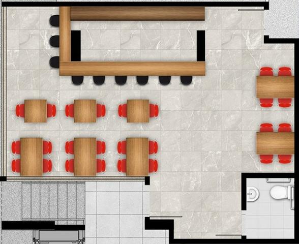 1 quarto e sala Barro Vermelho Novo Lançamento Imperdível - Foto 10