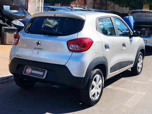 RENAULT KWID 2017/2018 1.0 12V SCE FLEX ZEN MANUAL - Foto 3