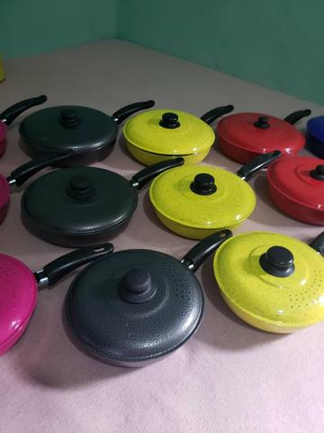 Conjunto de frigideira