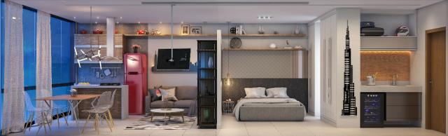 1 quarto e sala Barro Vermelho Novo Lançamento Imperdível - Foto 11