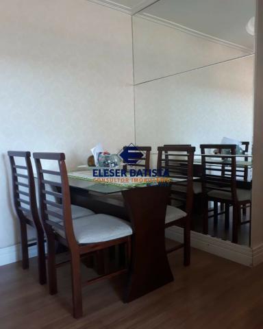 Apartamento à venda com 2 dormitórios em Edifício rio manguinhos, Serra cod:AP00144 - Foto 4