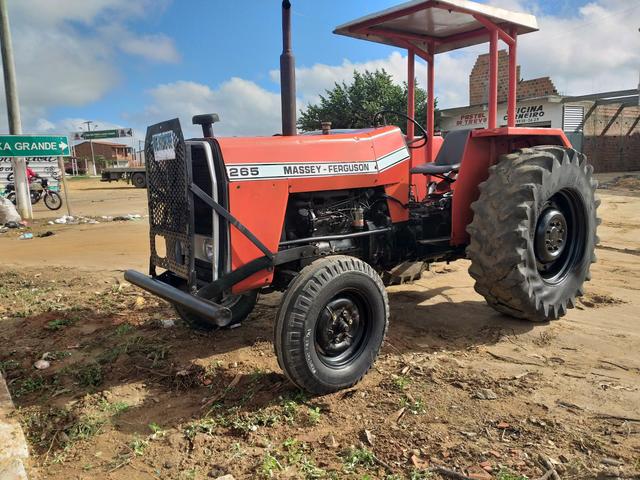 Trator 265 massey cidade de baixa grande