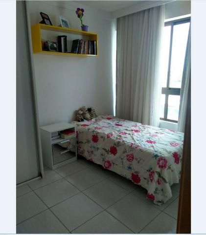 Apartamento 105m, 3/4, 2 vagas, andar alto, Capim Macio, Natal, RN - Foto 5