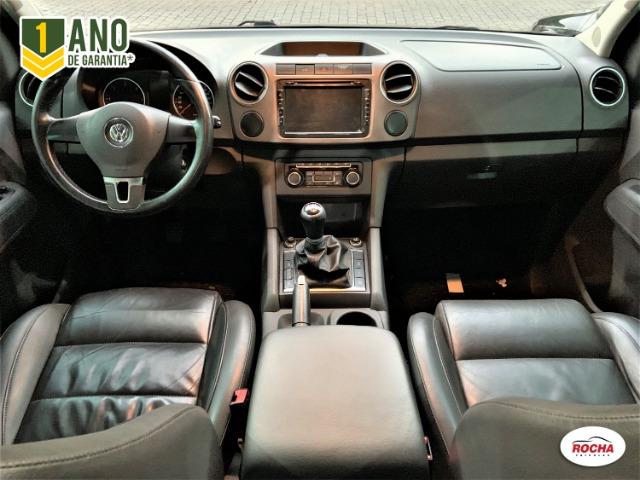 Vw - Volkswagen Amarok 4x4 Highline Garantia de 1 Ano* - Leia o Anuncio! - Foto 6