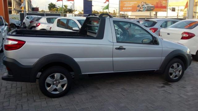 FIAT STRADA 2018/2018 1.4 MPI HARD WORKING CS 8V FLEX 2P MANUAL - Foto 5