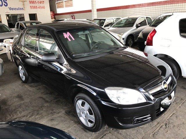 Gm - Chevrolet Prisma 1.4 Preto Flex - Foto 3
