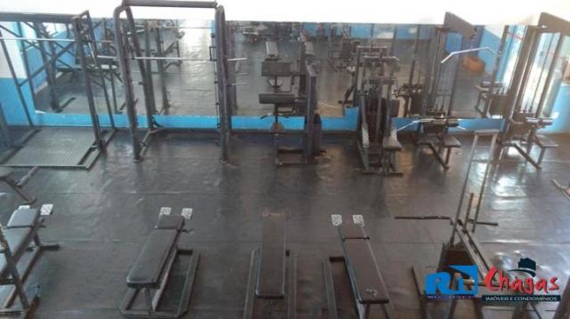 Academia com piscina olímpica aquecida, caraguatatuba - Foto 3