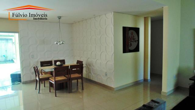 Linda casa! Rua 03 Vicente Pires próximo ao Big Box! Condomínio fechado, suíte master! - Foto 2