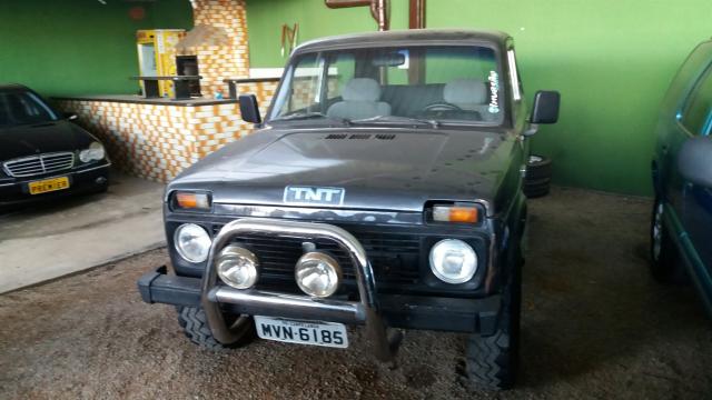 LADA NIVA 1991/1991 1.6 4X4 GASOLINA 2P MANUAL - Foto 6