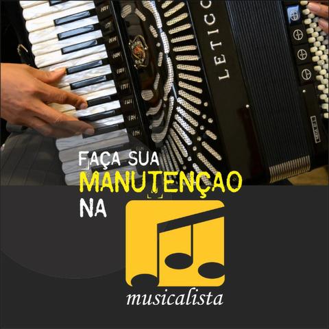 Acordeon Consertos Manutenção