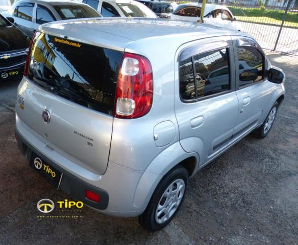 FIAT UNO ATTRACTIVE 1.4 4P 2011 - Foto 9