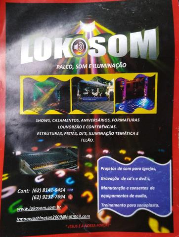 Palco/som/ luz para igrejas. - Foto 4