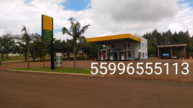 Posto de gasolina e TRR