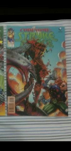 Lote Revistas Quadrinhios Stryke Force Image Comics anos 90 - Foto 4