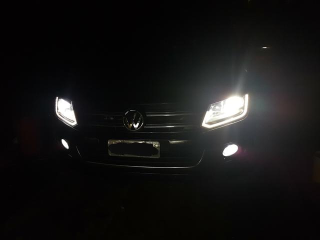VW Amarok Highline 2015 Led Aro 19