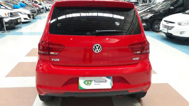 Fox 1.6 Flex Comfortline Completo + Couro + C Som Volante - Foto 7