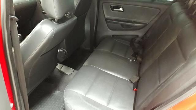 Fox 1.6 Flex Comfortline Completo + Couro + C Som Volante - Foto 10