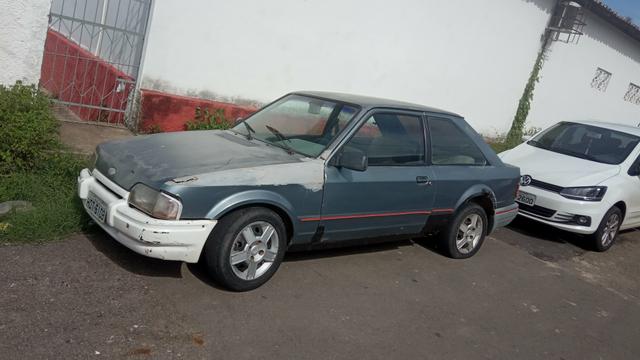 Vendo ou troco por moto Escort hobby 89 - Foto 9