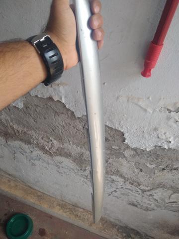 Grade de porta malas do Peugeot 206 e 207 cabe - Foto 2