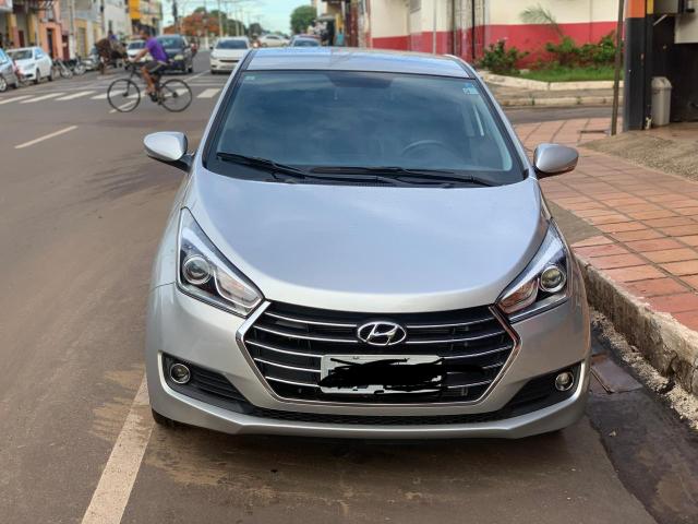 Hb20s 1.6 Automático 2017/2018 com 14 mil km