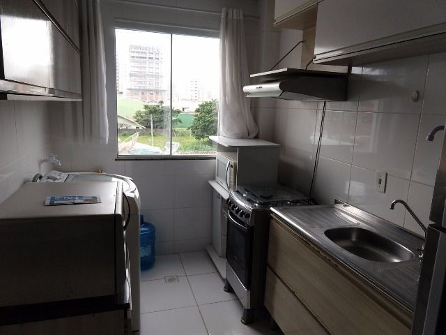 Apto com 02 dorm., de frente, Mobiliado!!! Morretes Itapema - Foto 5