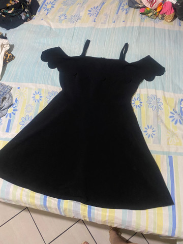 vestido ciganinha gg