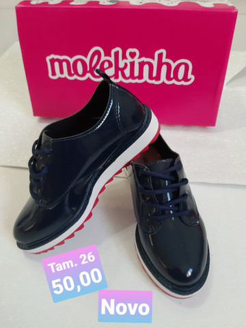 tenis oxford molekinha